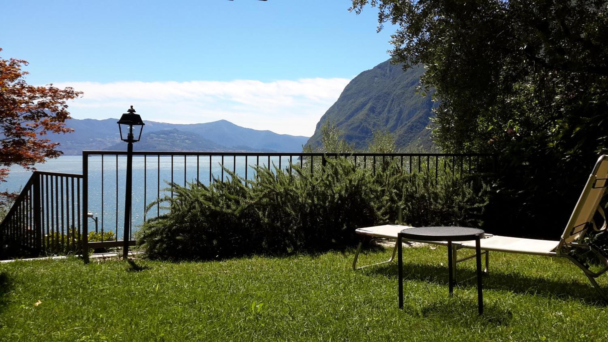Iseolakerental - Vacanza Romantica Riva di Solto Εξωτερικό φωτογραφία