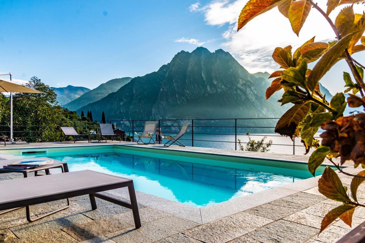 Iseolakerental - Vacanza Romantica Riva di Solto Εξωτερικό φωτογραφία