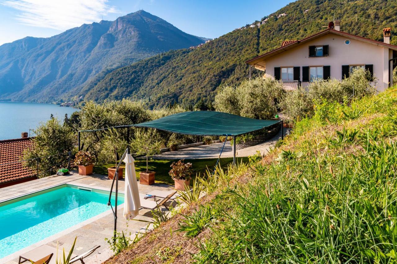 Iseolakerental - Vacanza Romantica Riva di Solto Εξωτερικό φωτογραφία